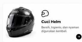 Helm bersih